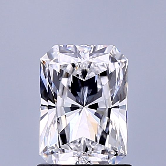 1.24 ct. radiant Lab Grown Diamond front image