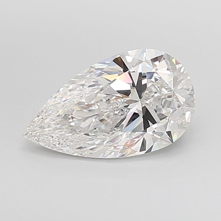 4.05 ct. pear Lab Grown Diamond front image