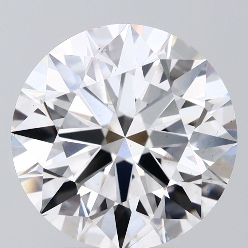 2.55 ct. round Lab Grown Diamond front image