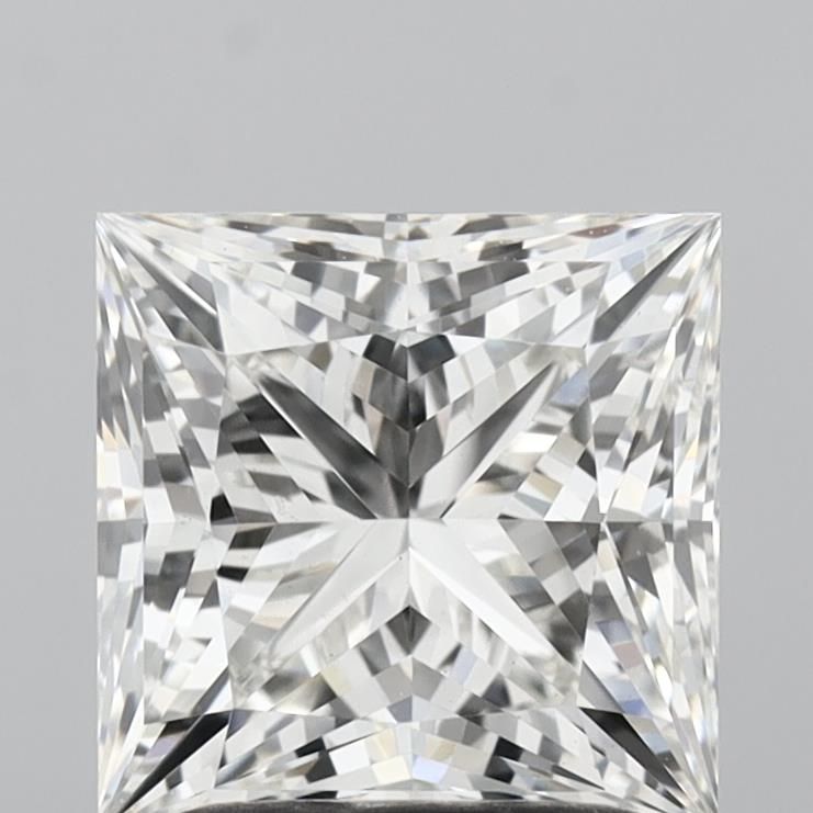 2.07 ct. princess Lab Grown Diamond front image