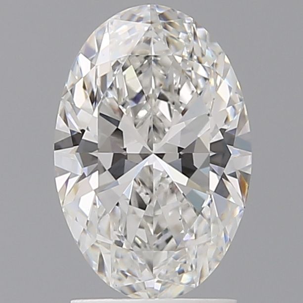 2.09 ct. oval Lab Grown Diamond front image