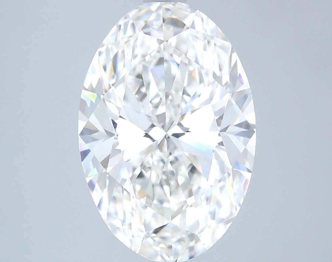 4.03 ct. oval Lab Grown Diamond front image