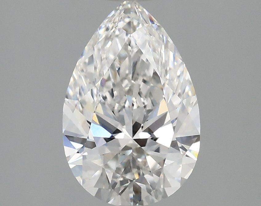 1.54 ct. pear Lab Grown Diamond front image
