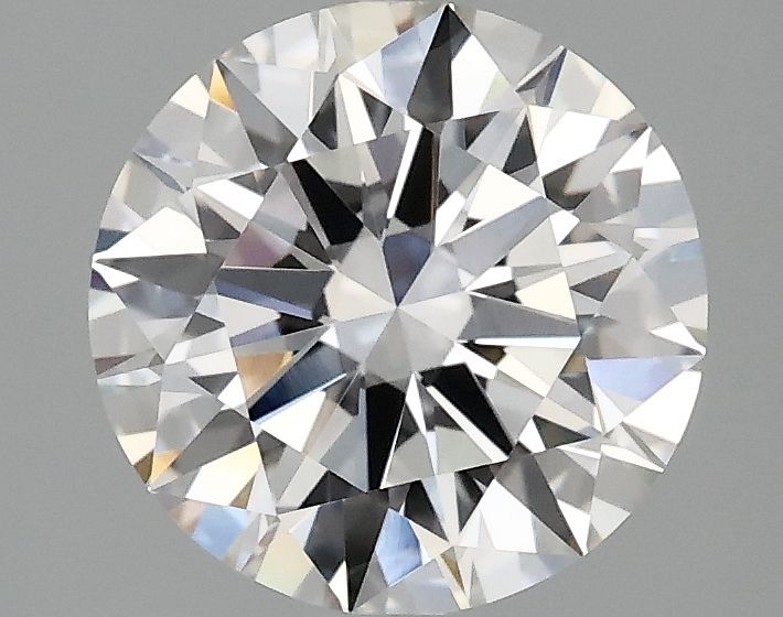 1.96 ct. round Lab Grown Diamond front image