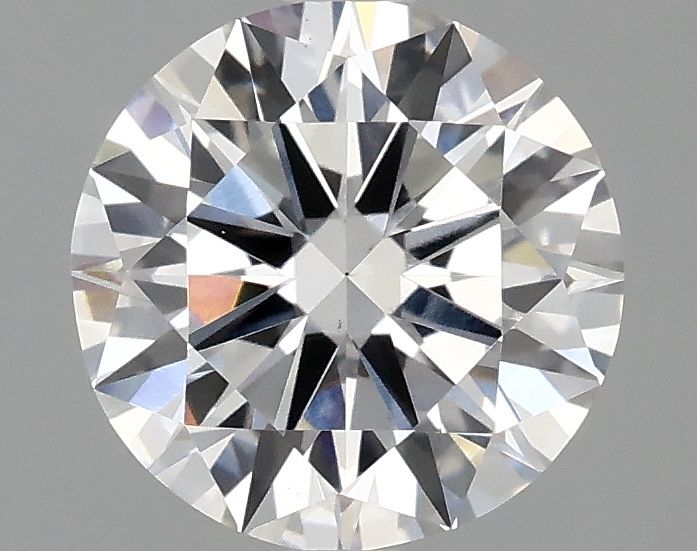 1.50 ct. round Lab Grown Diamond front image