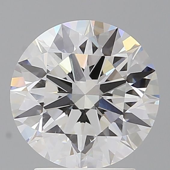 2.56 ct. round Lab Grown Diamond front image