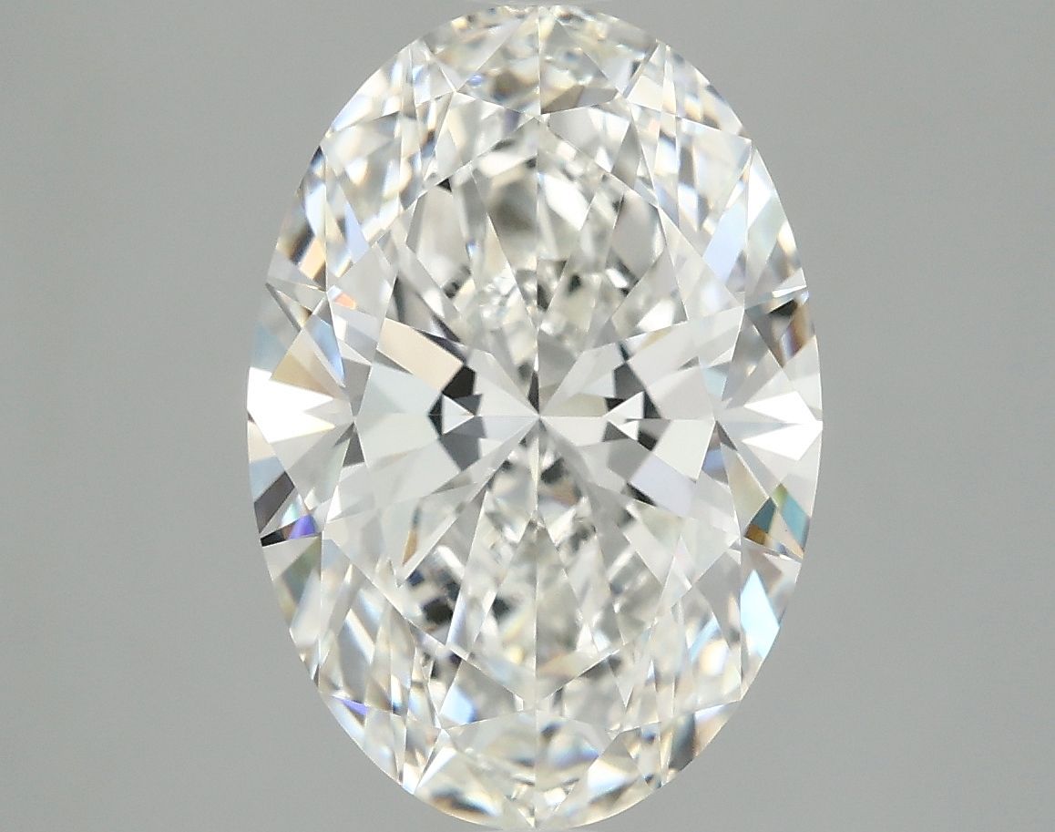 4.09 ct. oval Lab Grown Diamond front image