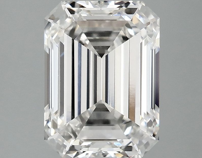 2.59 ct. emerald Lab Grown Diamond front image