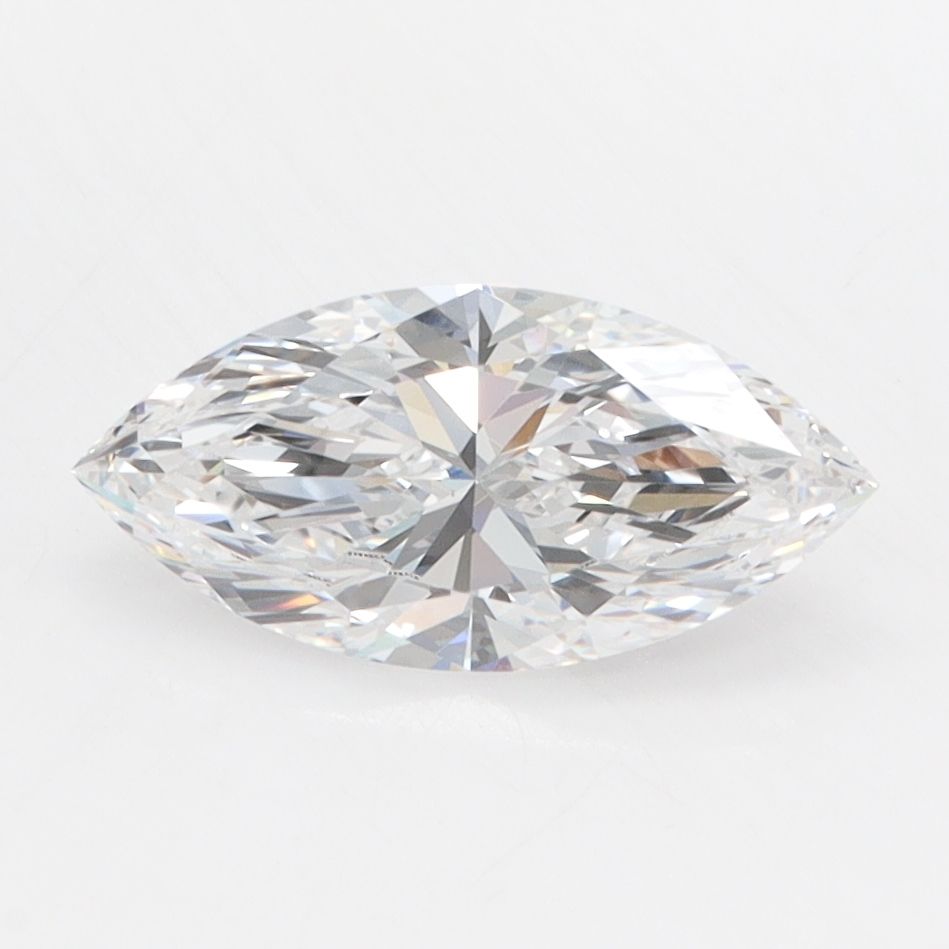 Diament LG markiza, 1.2 ct, D, VVS1