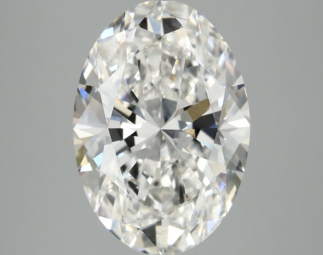 4.02 ct. oval Lab Grown Diamond front image