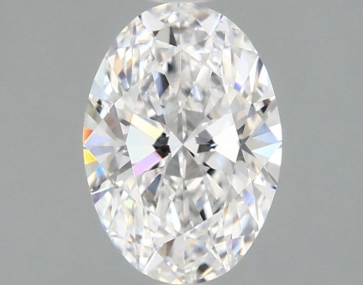 1.03 ct. oval Lab Grown Diamond front image