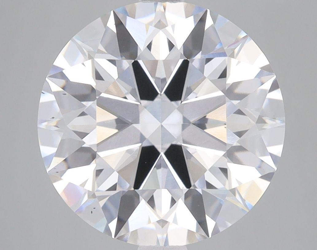 5.10 ct. round Lab Grown Diamond front image