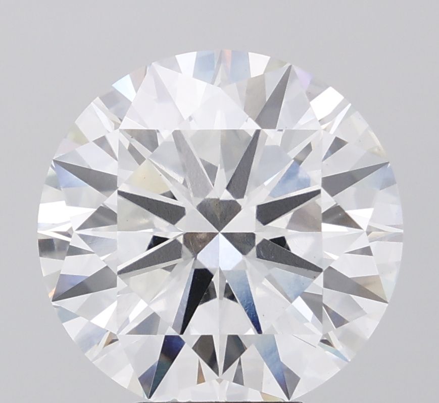 9.03 ct. round Lab Grown Diamond front image