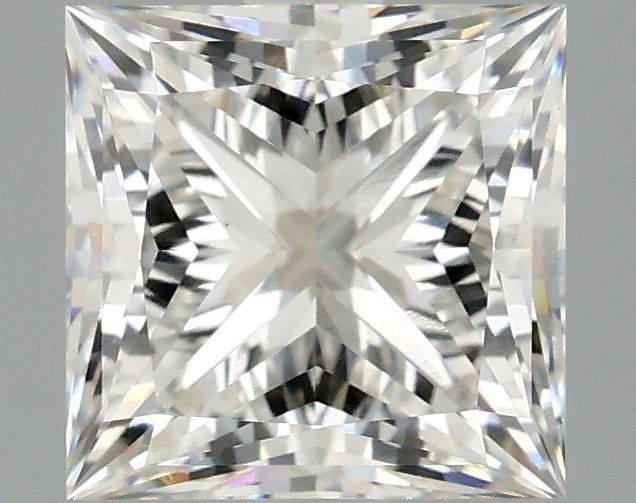 2.01 ct. princess Lab Grown Diamond front image
