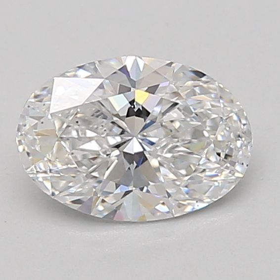 1.10 ct. oval Lab Grown Diamond front image