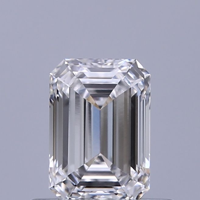 0.53 ct. emerald Lab Grown Diamond front image