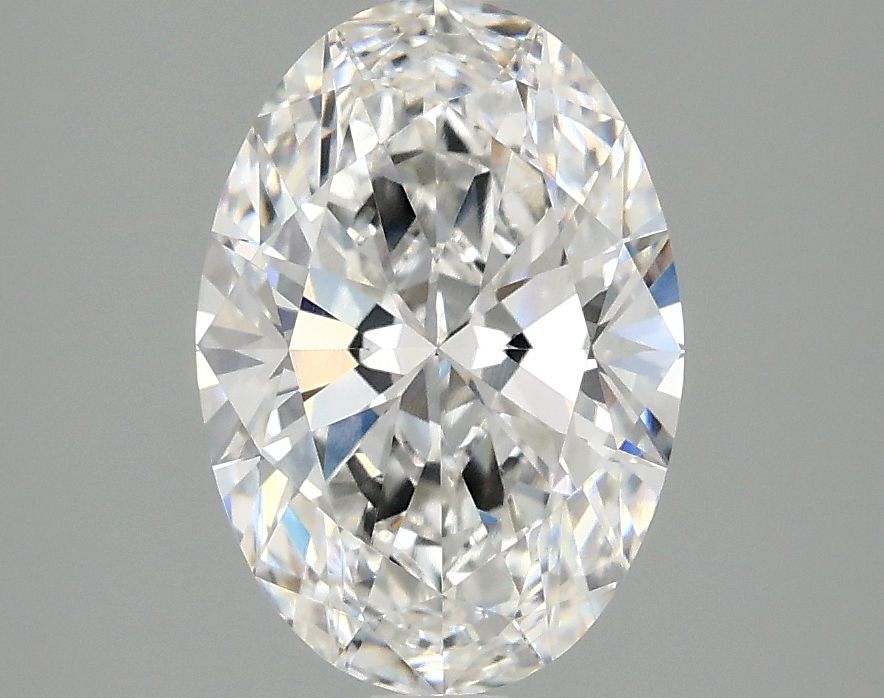 2.02 ct. oval Lab Grown Diamond front image