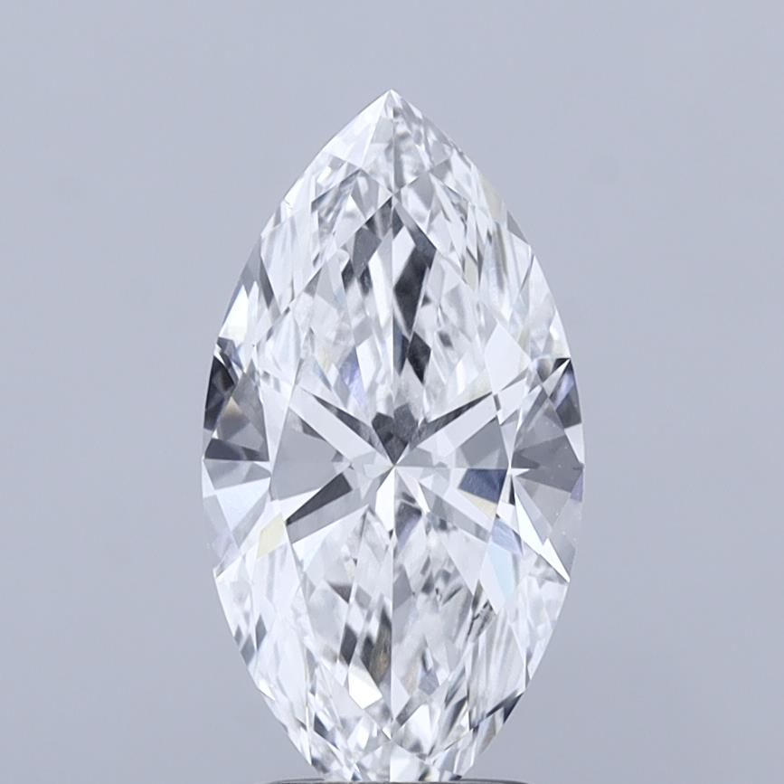 2.00 ct. marquise Lab Grown Diamond front image