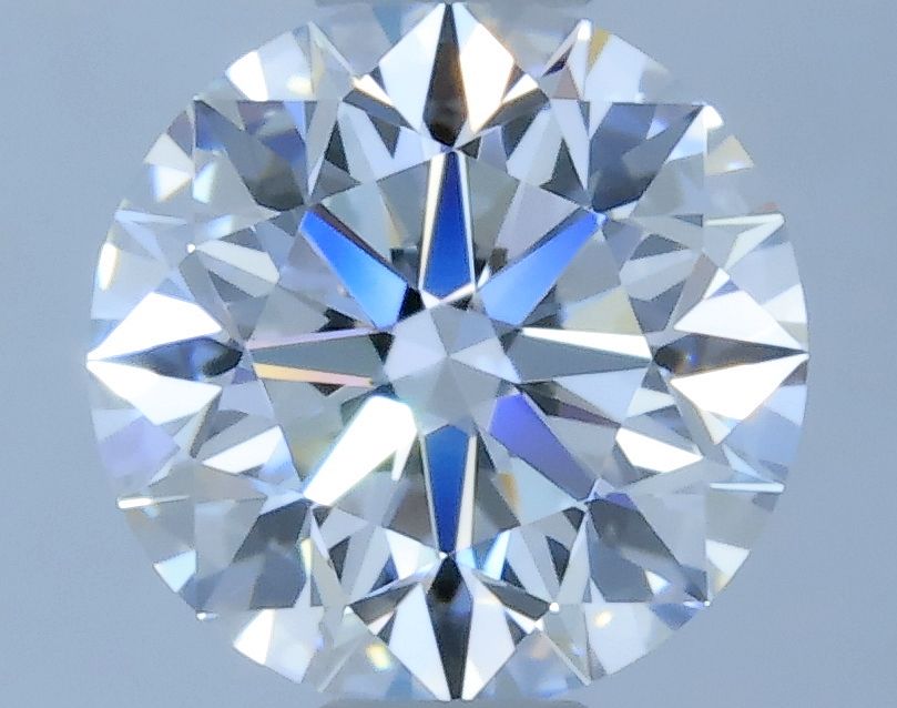 Diamant Rond 0.56 ct - Couleur D - Pureté FL