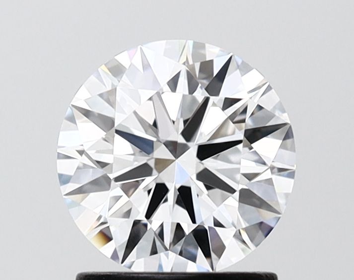 1.29 ct. round Lab Grown Diamond front image