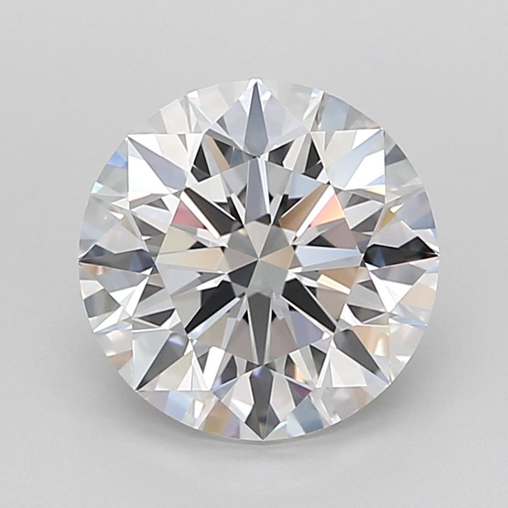 3.36 ct. round Lab Grown Diamond front image