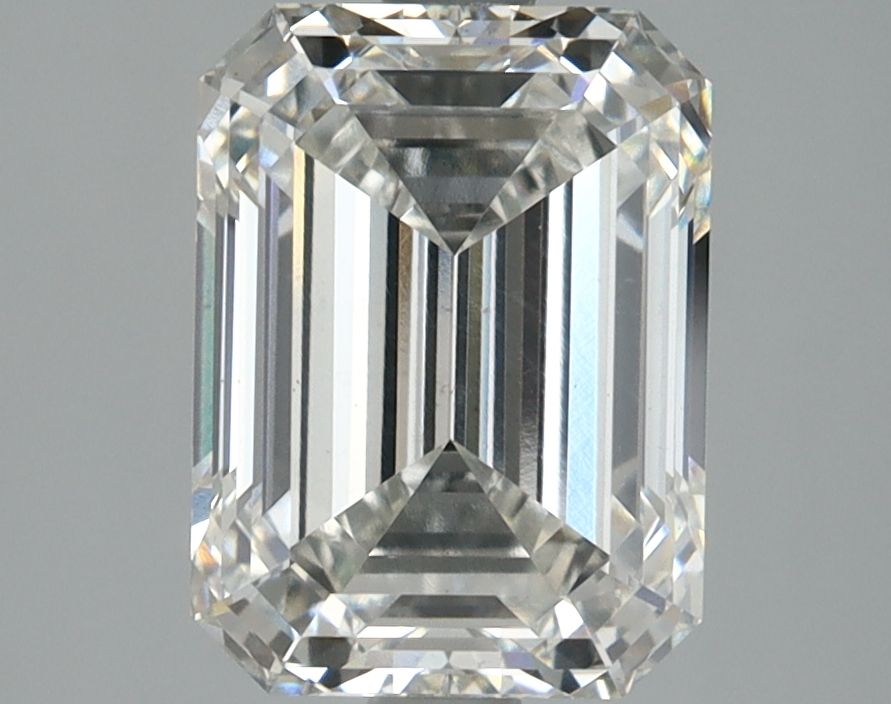 3.08 ct. emerald Lab Grown Diamond front image