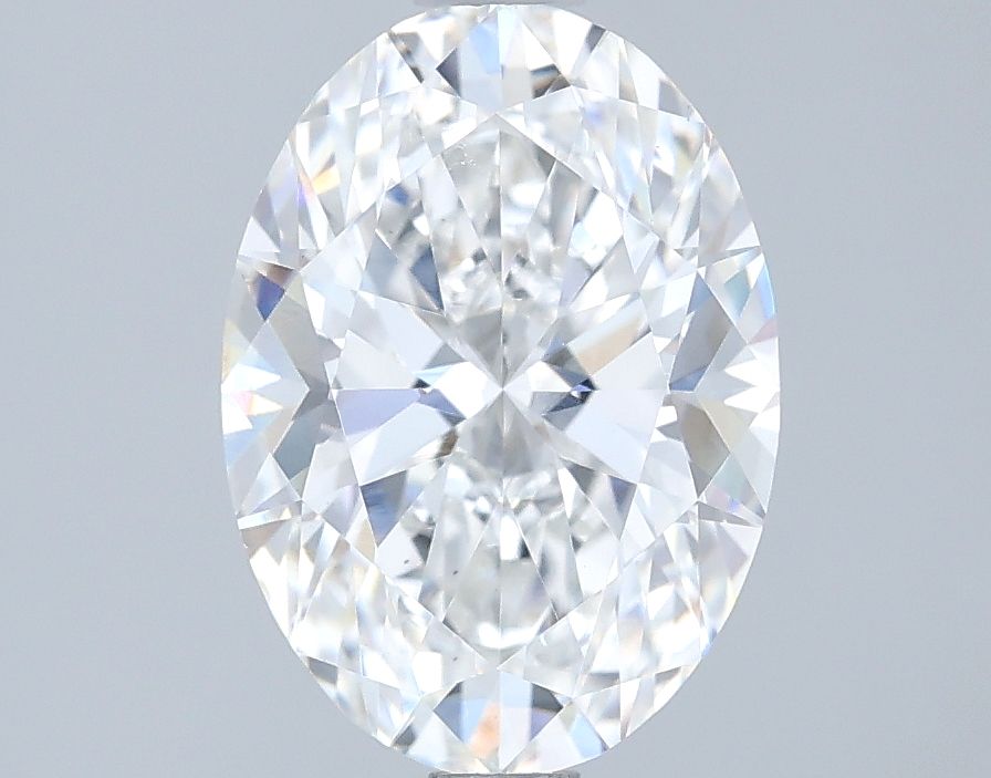 2.01 ct. oval Lab Grown Diamond front image