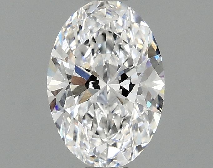 1.02 ct. oval Lab Grown Diamond front image