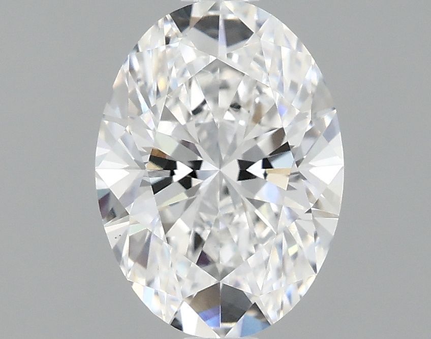 1.14 ct. oval Lab Grown Diamond front image