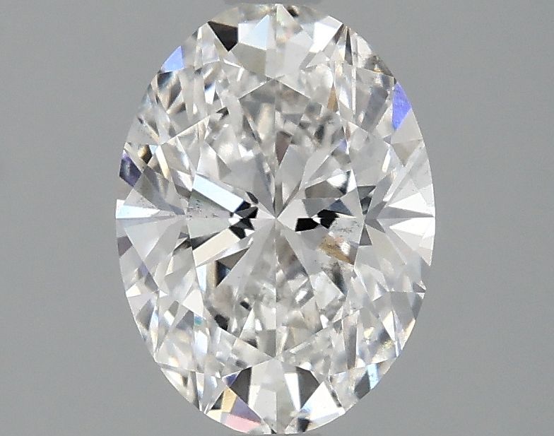 1.54 ct. oval Lab Grown Diamond front image