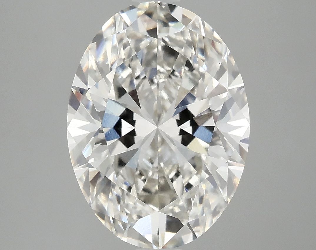 4.03 ct. oval Lab Grown Diamond front image