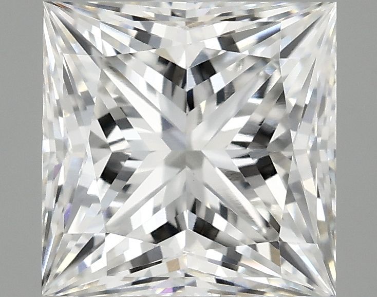 2.07 ct. princess Lab Grown Diamond front image