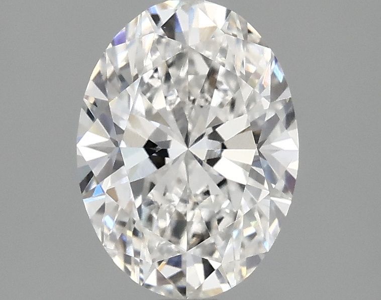 1.55 ct. oval Lab Grown Diamond front image