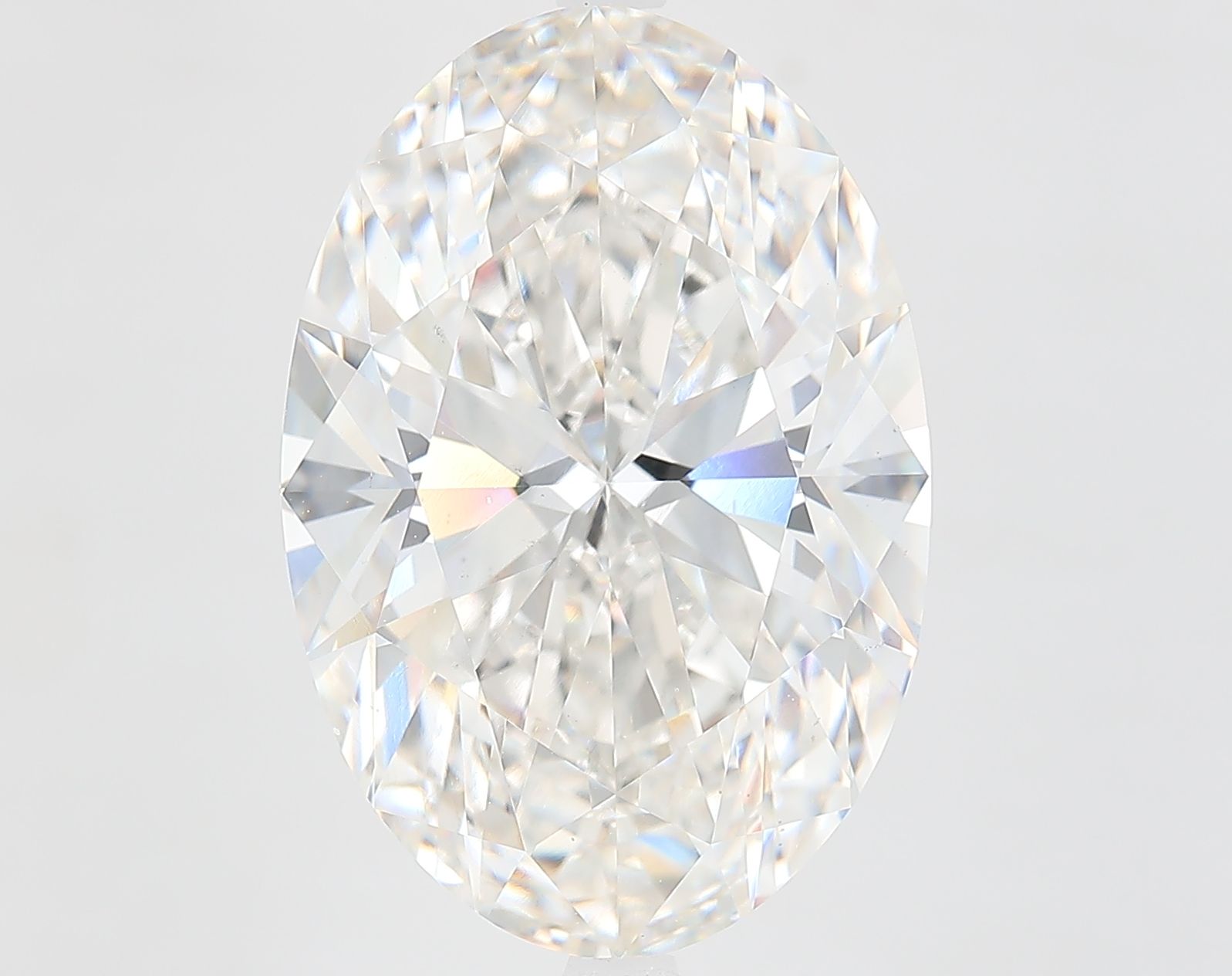 11.03 ct. oval Lab Grown Diamond front image