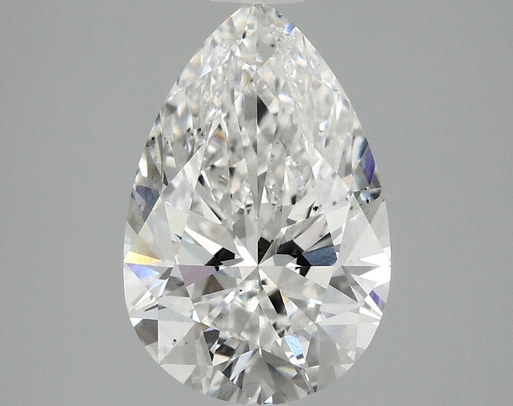2.85 ct. pear Lab Grown Diamond front image