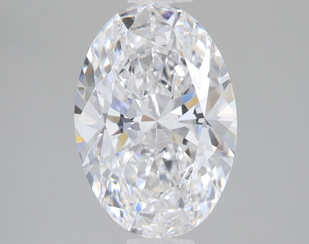 2.22 ct. oval Lab Grown Diamond front image