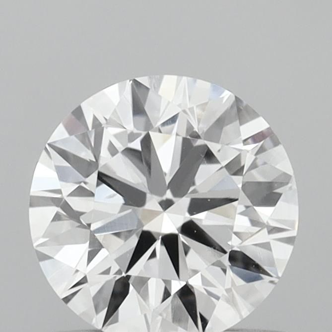 0.73 ct. round Lab Grown Diamond front image