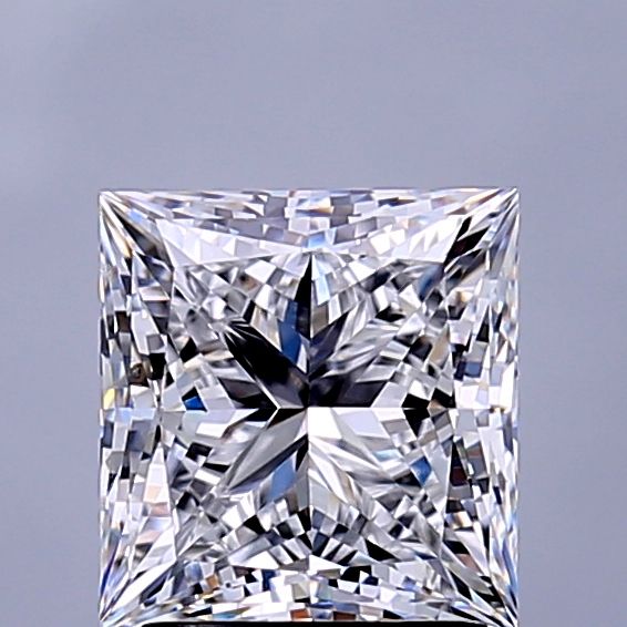 2.03 ct. princess Lab Grown Diamond front image