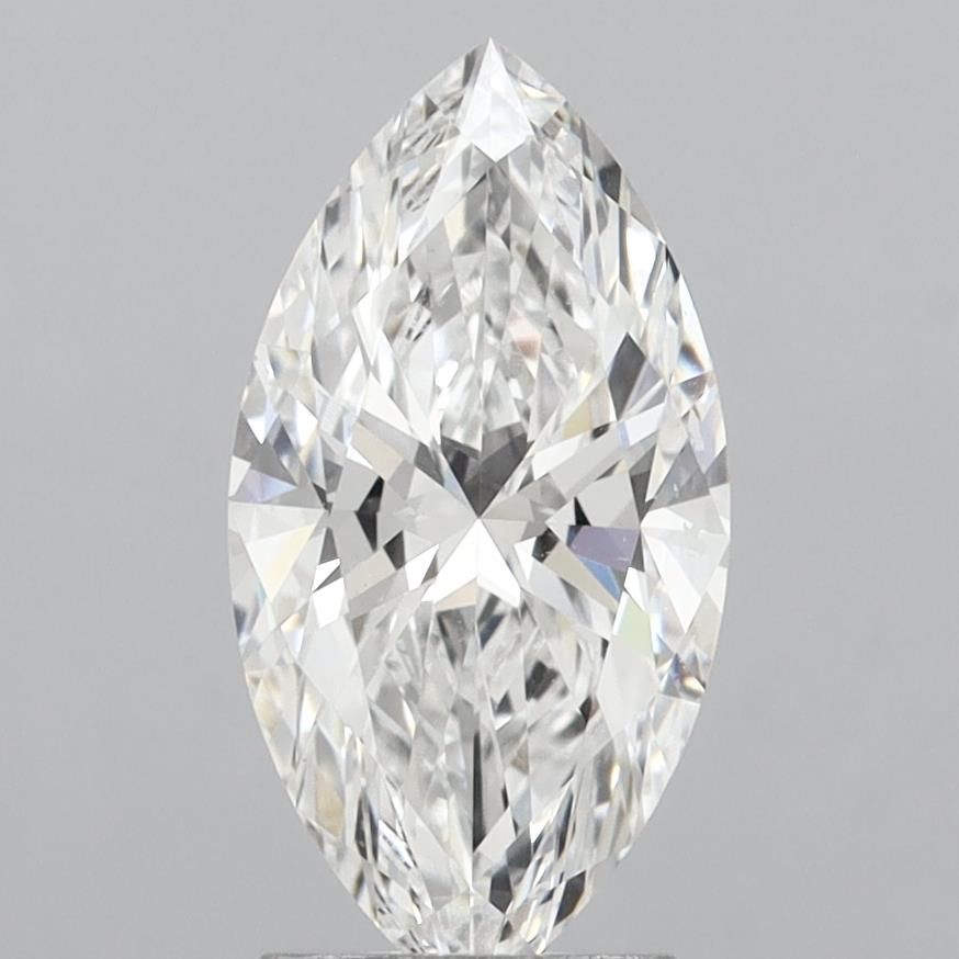 2.57 ct. marquise Lab Grown Diamond front image