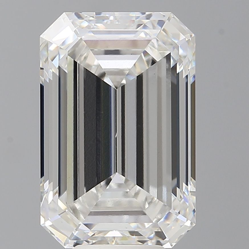8.58 ct. emerald Lab Grown Diamond front image