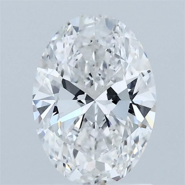 1 ct lab-grown Oval Diamond