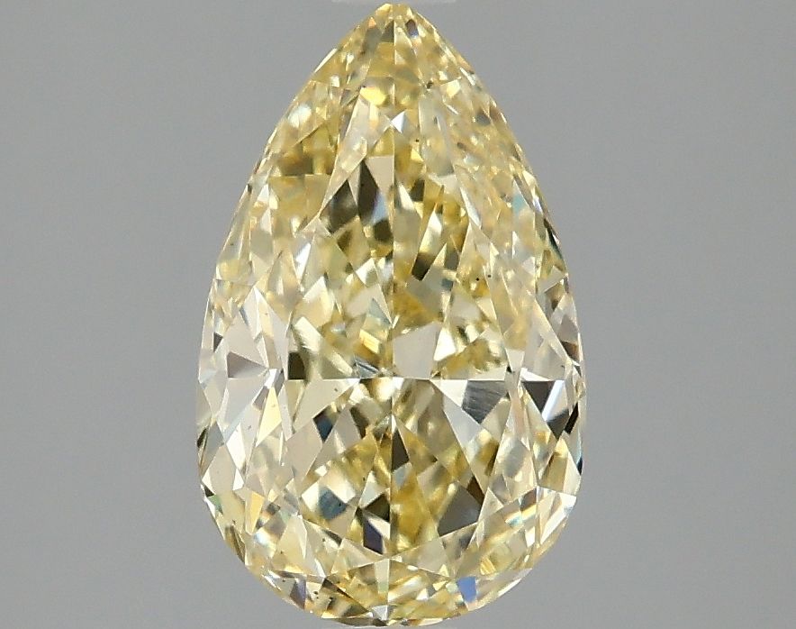 2.02 ct. pear Lab Grown Diamond front image