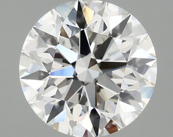 2.07 ct. round Lab Grown Diamond front image
