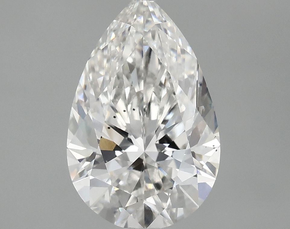 1.58 ct. pear Lab Grown Diamond front image