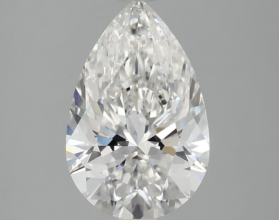2.09 ct. pear Lab Grown Diamond front image