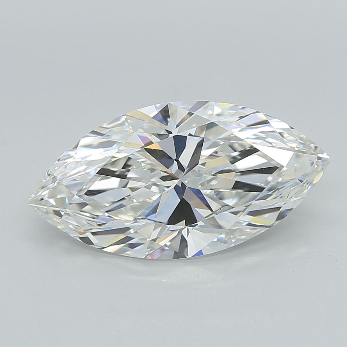 3.25 ct. marquise Lab Grown Diamond front image