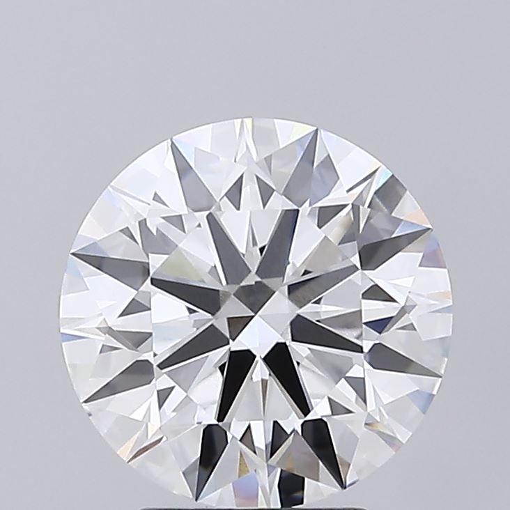 3.09 ct. round Lab Grown Diamond front image