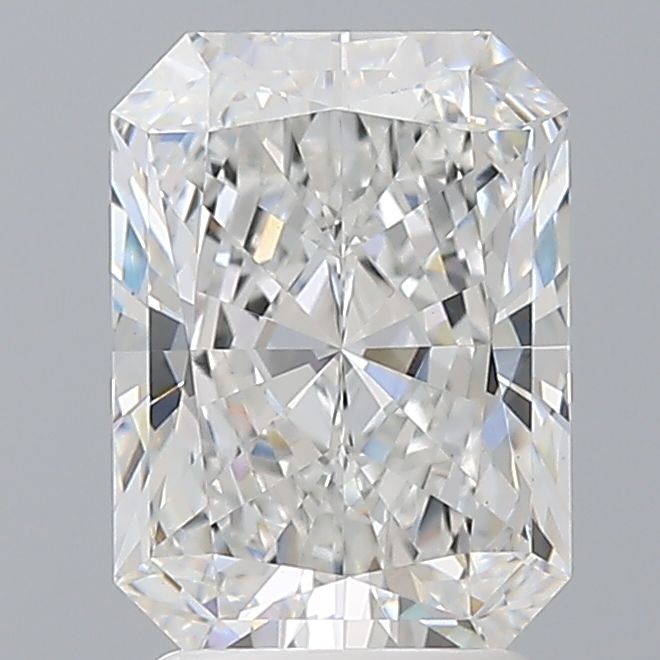 2.57 ct. radiant Lab Grown Diamond front image