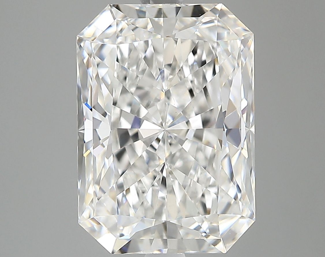 4.10 ct. radiant Lab Grown Diamond front image