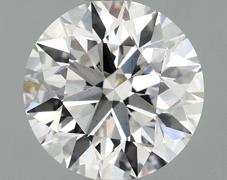 1.10 ct. round Lab Grown Diamond front image
